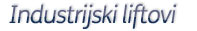 Industrijski liftovi